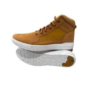 Timberland Allston Mid Lace Sneaker - Wheat Nubuck - Size: 11.5